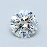 2 Carat Round - Natural Diamond - 2 - G - SI1 - EX - EX - EX