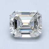 1 Carat Emerald - Natural Diamond - 1.3 - J - VVS1 - VG - G