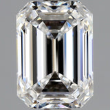2 Carat Emerald - Natural Diamond - 2.04 - E - VVS2 - EX - EX