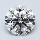 2.5 Carat Natural Diamond - Round - 2.71 - F - SI2