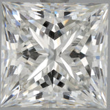 2 Carat Princess Cut Natural Diamond - H VVS1 - 2.01ct - EX Cut Grade