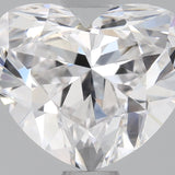 1 Carat Heart - Natural Diamond - 1.01 - E - VVS1 - EX - VG