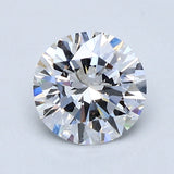 1 Carat Round Cut Natural Diamond - D IF - 1.02ct - VG Cut Grade