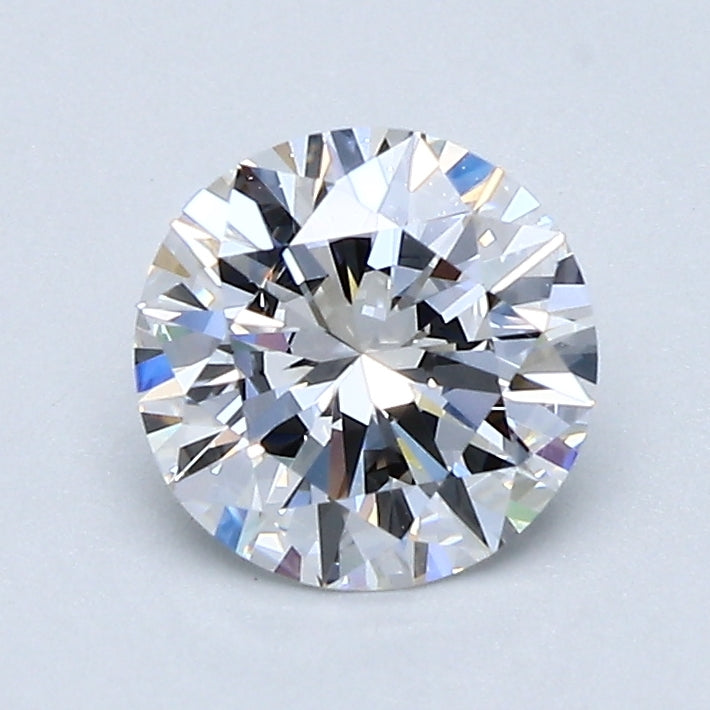 1 Carat Round Cut Natural Diamond - D IF - 1.02ct - VG Cut Grade
