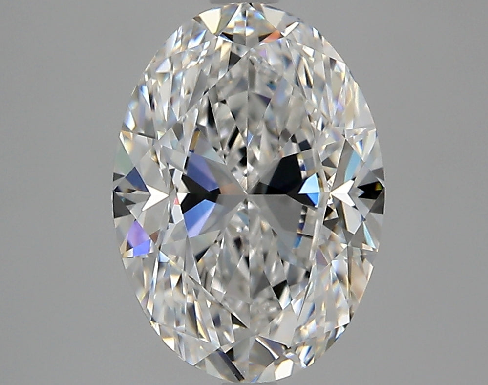 3 Carat Oval Cut Natural Diamond - E VS1 - 3.01ct - EX Cut Grade