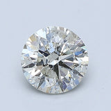 1 Carat Round - Natural Diamond - 1.01 - J - I1 - VG - VG - EX
