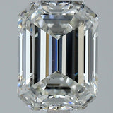 2.5 Carat Emerald Cut Natural Diamond - H SI1 - 2.5ct - VG Cut Grade