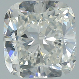 1.5 Carat Cushion - Natural Diamond - 1.53 - J - SI1 - VG - EX - VG