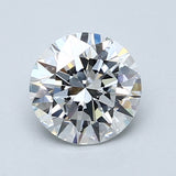 1 Carat Round - Natural Diamond - E - VS1 - 1.2 - EX - EX - EX