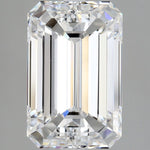 3 Carat Emerald Cut Natural Diamond - D VVS2 - 3.01ct - VG Cut Grade