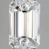 3 Carat Emerald Cut Natural Diamond - D VVS2 - 3.01ct - VG Cut Grade