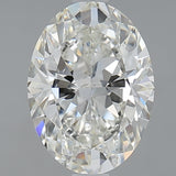 1.5 Carat Oval - Natural Diamond - 1.7 - I - SI2 - VG - EX - VG