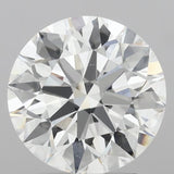 3 Carat Round - Natural Diamond - 3.02 - D - VS2 - EX - EX - EX