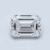 2 Carat Emerald - Natural Diamond - 2.02 - E - VS2 - VG - EX - VG