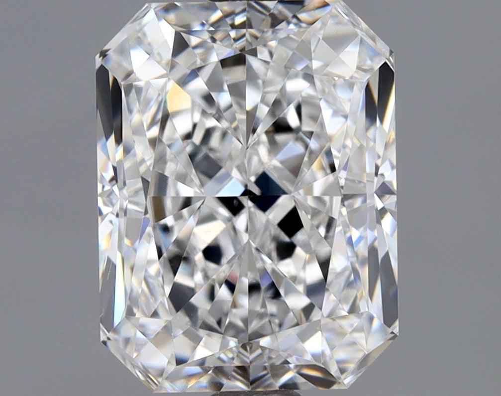 2 Carat Radiant Cut Natural Diamond - E VS2 - 2.03ct - VG Cut Grade