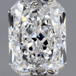 2 Carat Radiant Cut Natural Diamond - E VS2 - 2.03ct - VG Cut Grade