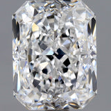 2 Carat Radiant Cut Natural Diamond - E VS2 - 2.03ct - VG Cut Grade