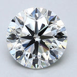 2.5 Carat Round Cut Natural Diamond - I VS2 - 2.52ct - VG Cut Grade