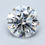 3 Carat Round - Natural Diamond - 3.1 - I - SI1 - VG - EX - VG