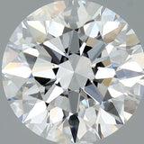 1 Carat Round - Natural Diamond - 1.2 - D - VVS1 - EX - EX - EX