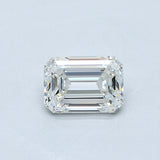 1 Carat Emerald - Natural Diamond - 1.3 - I - VVS1 - VG - EX - VG