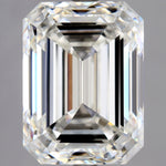 6 Carat Emerald Cut Natural Diamond - H VS2 - 6.02ct - VG Symmetry Grade