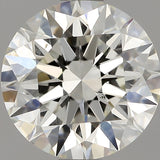 1.5 Carat Round - Natural Diamond - 1.5 - I - SI1 - EX - EX - EX