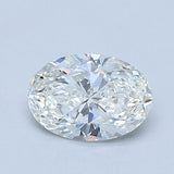 1 Carat Oval - Natural Diamond - 1.2 - G - VS1 - VG - EX - EX