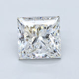 2.5 Carat PRINCESS - Natural Diamond - E - SI1 - 2.51 - VG - EX - EX
