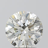 1.5 Carat Round - Natural Diamond - 1.52 - J - VS2 - EX - EX - EX