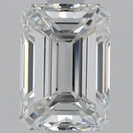 1 Carat Emerald Cut Natural Diamond - F VVS2 - 1.2ct - EX Cut Grade