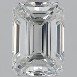 1 Carat Emerald Cut Natural Diamond - F VVS2 - 1.2ct - EX Cut Grade