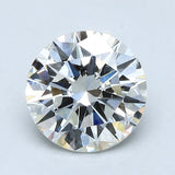 2 Carat Round - Natural Diamond - 2.01 - H - SI2 - VG - G - EX