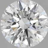 1.5 Carat Round - Natural Diamond - 1.5 - D - VS2 - EX - EX - EX