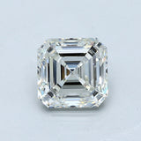 2 Carat Asscher- Natural Diamond - 1.8 - I - VS1 - EX - EX