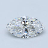 1.5 Marquise Carat - Natural Diamond - 1.7 - E - SI2 - VG - EX - VG