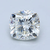3 Carat Cushion - Natural Diamond - 2.8 - H - VS2 - EX - EX