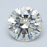 1.5 Carat Round - Natural Diamond - 1.7 - L - SI2 - G - VG - VG