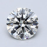 1.5 Carat Round - Natural Diamond - 1.5 - J - VS1 - EX - EX - EX