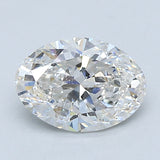 1 Carat Oval - Natural Diamond - 1.31 - F - VS2 - VG - EX - EX