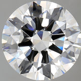 4.5 Carat Round - Natural Diamond - 4.7 - J - VS1 - EX - EX - EX