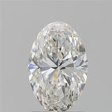 1.5 Carat Oval Cut Natural Diamond - H VVS2 - 1.5ct - VG Cut Grade