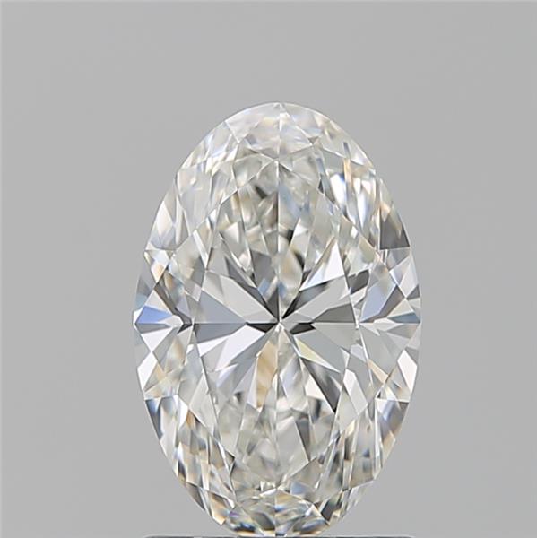 1.5 Carat Oval Cut Natural Diamond - H VVS2 - 1.5ct - VG Cut Grade