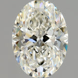 1 Carat Oval - Natural Diamond - 1.2 - I - VS1 - EX - EX