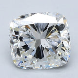 2 Carat Cushion - Natural Diamond - 2 - H - SI2 - EX - EX