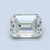 3 Carat Emerald - Natural Diamond - 3.01 - J - VVS2 - VG - EX - EX