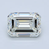 2.5 Carat Emerald - Natural Diamond - 2.51 - I - IF - EX - EX