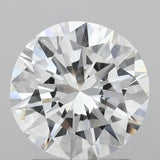2 Carat Round - Natural Diamond - 2.01 - H - SI2 - VG - EX - VG