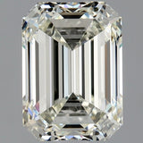 1.5 Carat Emerald - Natural Diamond - 1.52 - K - VVS2 - VG - EX - EX