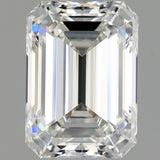 1 Carat Emerald - Natural Diamond - 1.01 - G - VVS2 - EX - EX